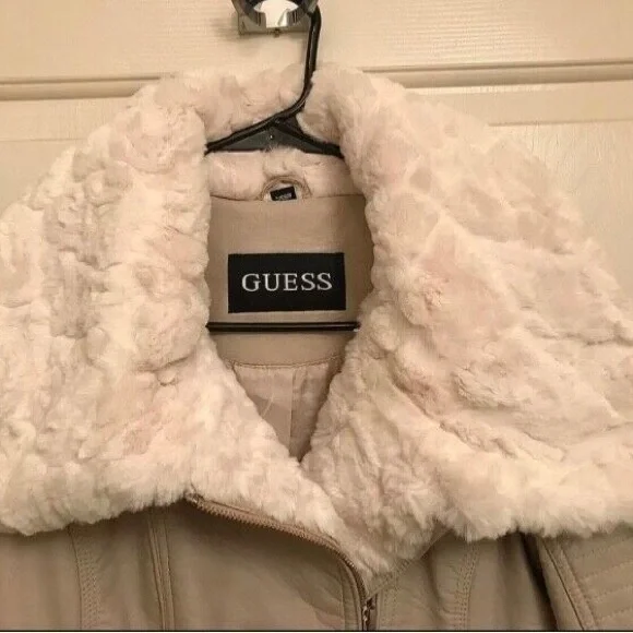 Guess petite deals coats
